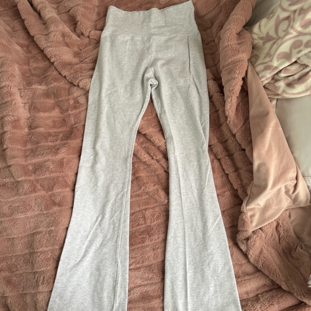 brandy melville light grey pants